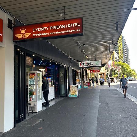 Sydney Riseon Hotel Kültér fotó