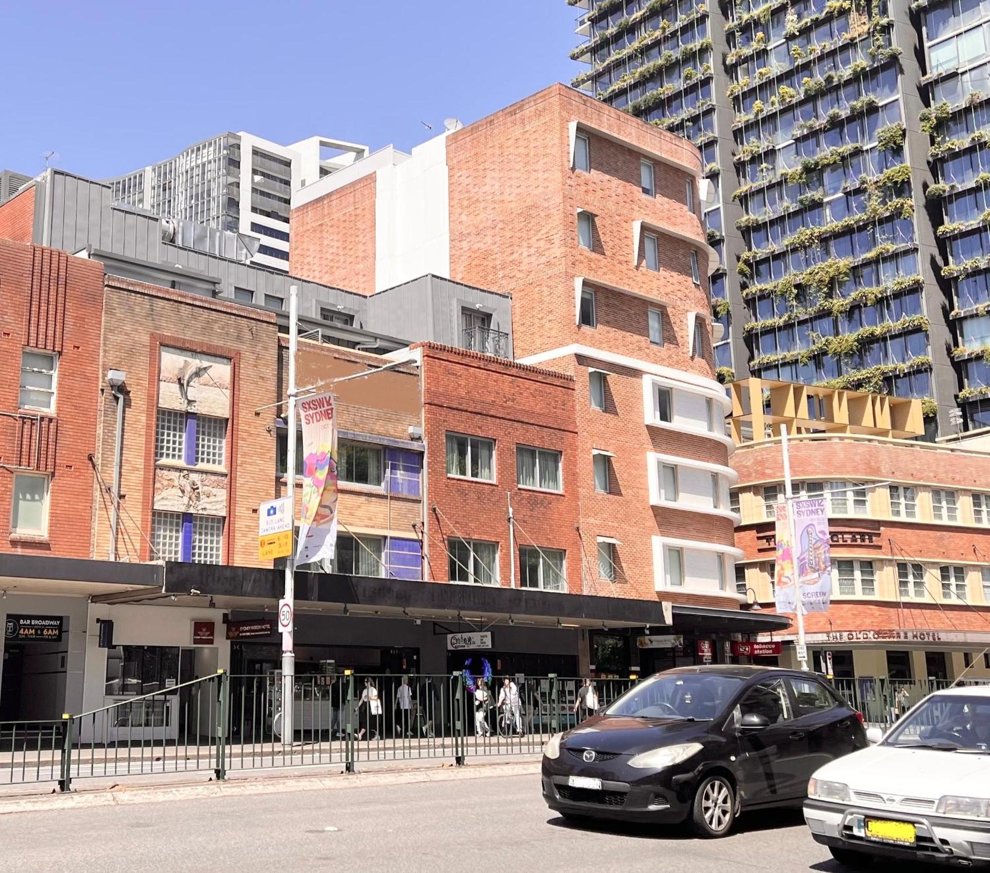 Sydney Riseon Hotel Kültér fotó
