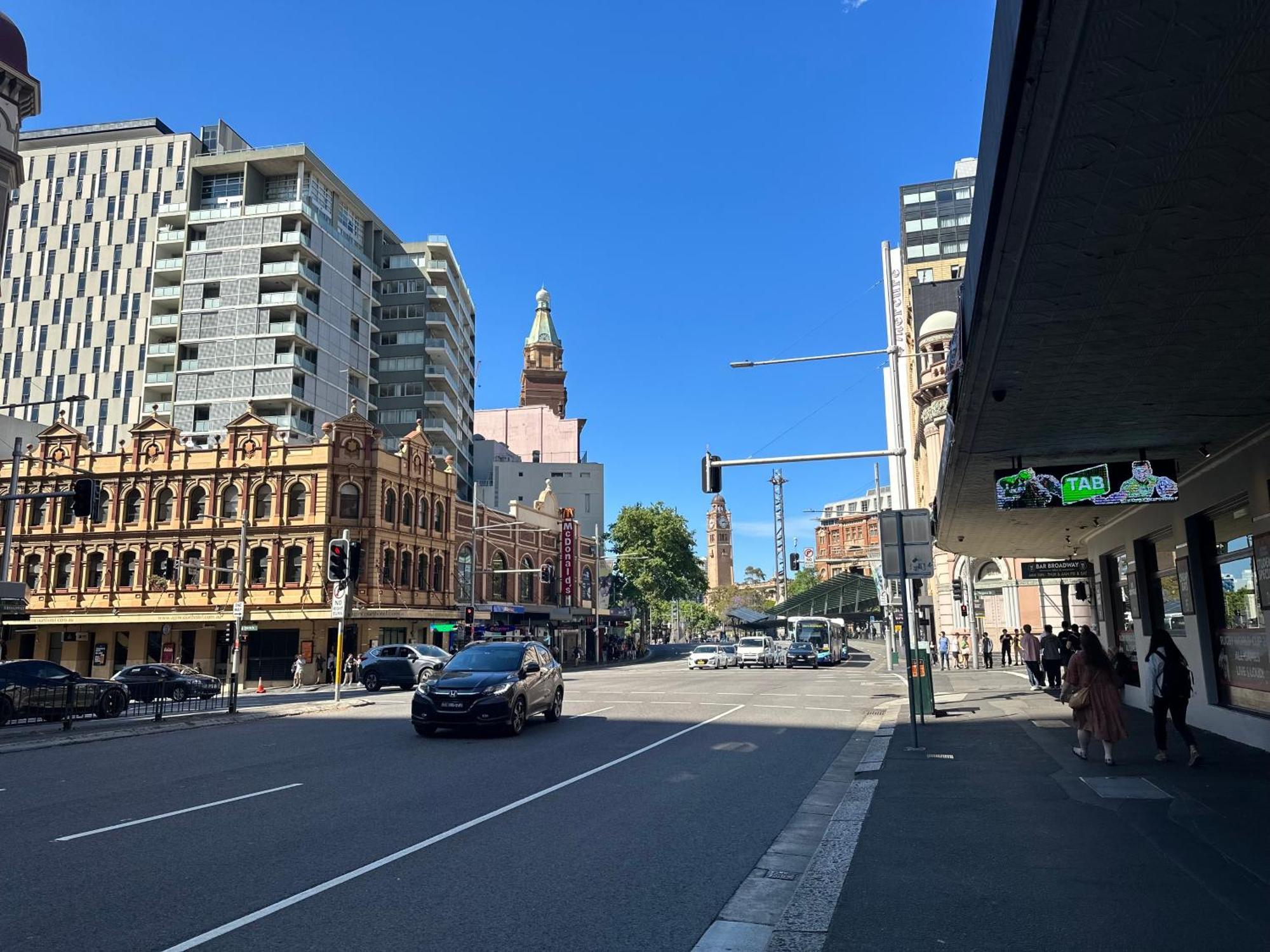 Sydney Riseon Hotel Kültér fotó
