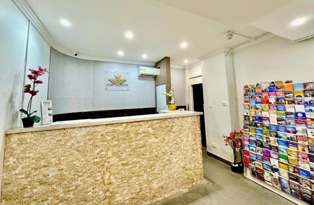 Sydney Riseon Hotel Kültér fotó
