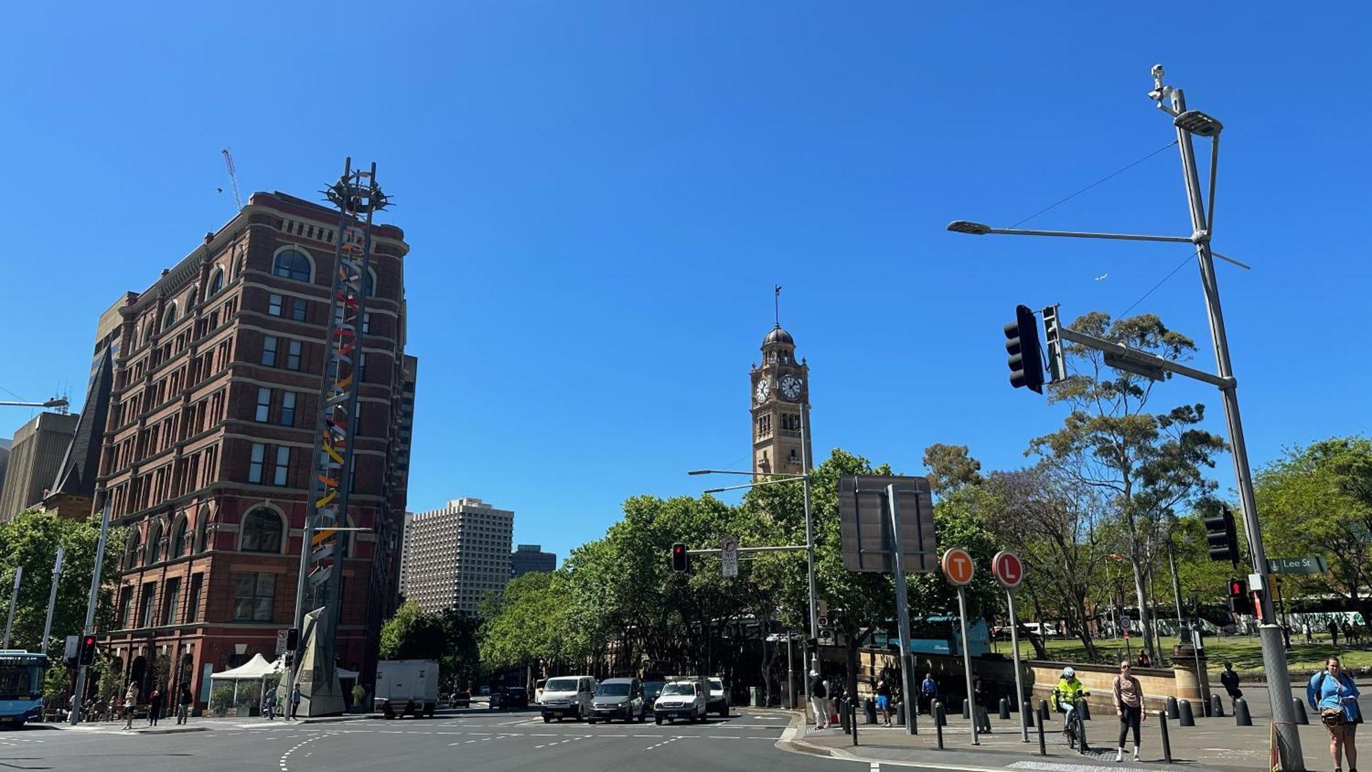 Sydney Riseon Hotel Kültér fotó