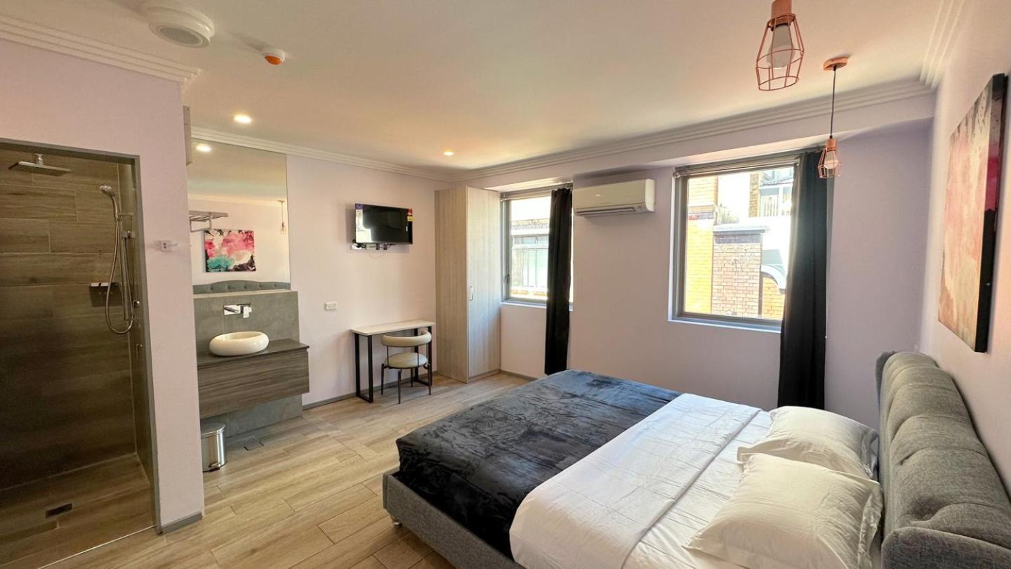 Sydney Riseon Hotel Kültér fotó