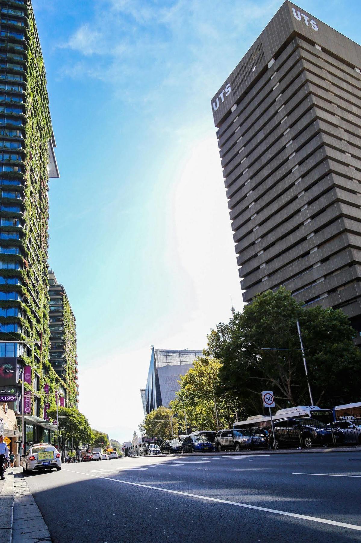 Sydney Riseon Hotel Kültér fotó
